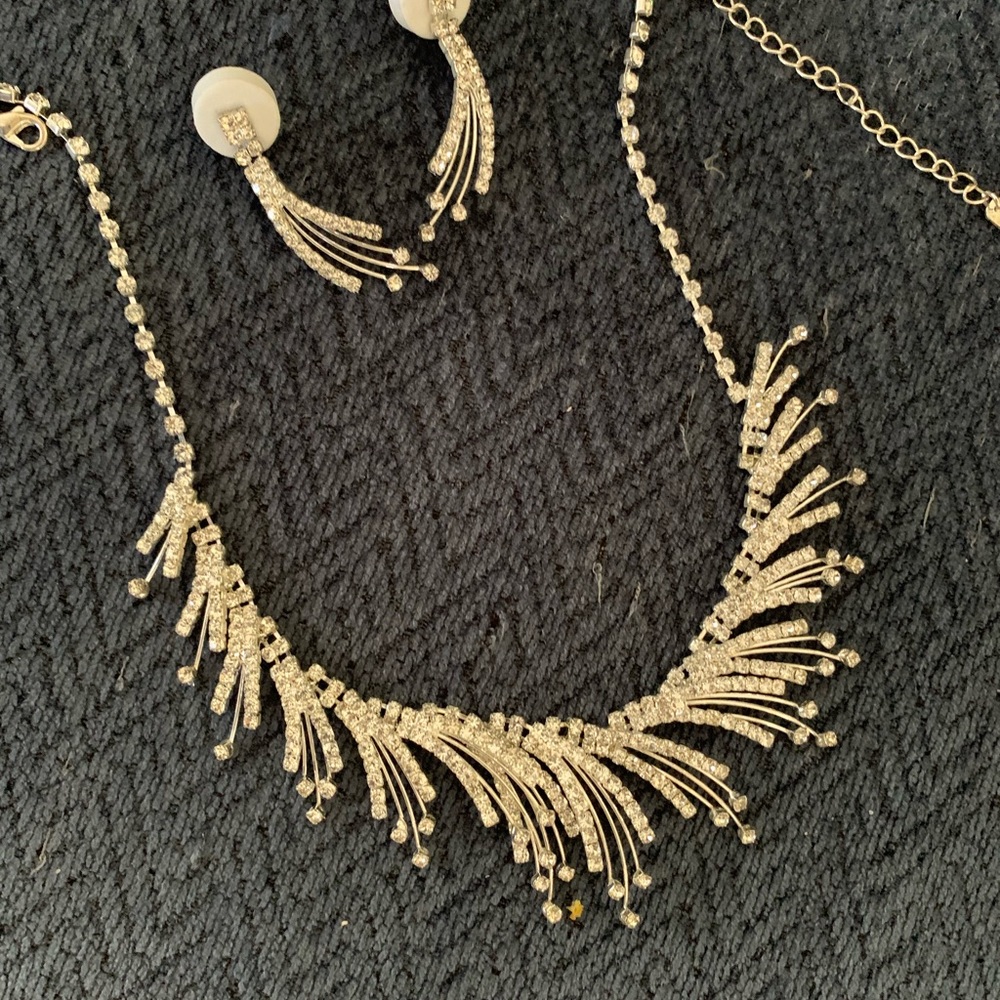 Formal jewelry.  Bought for wedding.